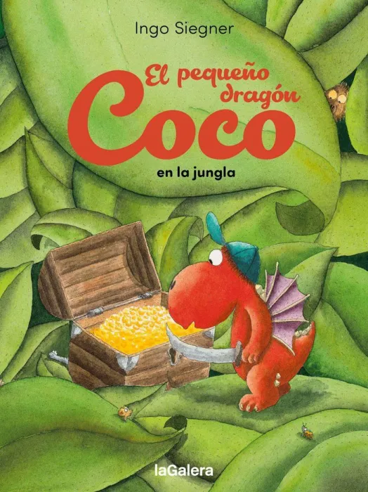 El Pequeño Dragon Coco en la Jungla