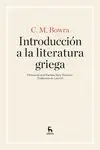Introduccion a la Literatura Griega