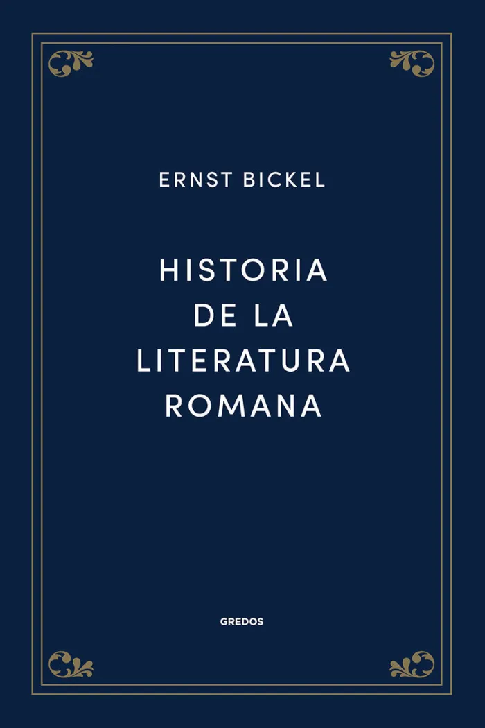 Historia de la Literatura Romana