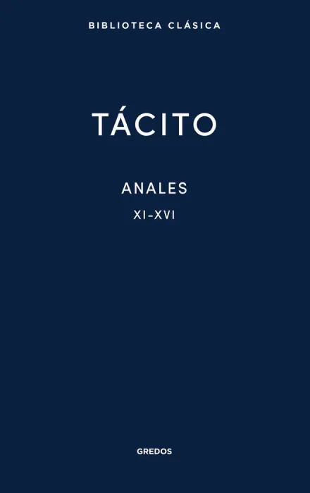 Anales Ii. Libros Xi-Xvi