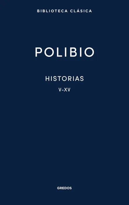 Historias. Libros V-Xv