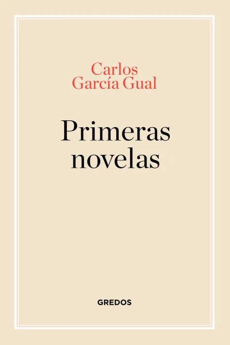 Primeras Novelas