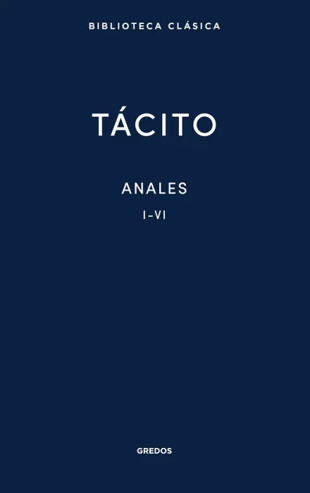Anales I. Libros I-Vi