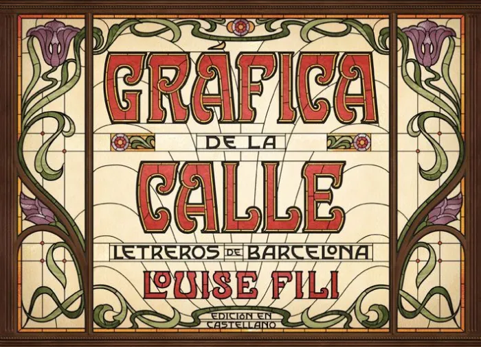 Gráfica de la Calle. Letreros de Barcelona