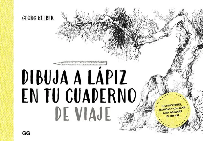 Dibuja a Lápiz en tu Cuaderno de Viajes