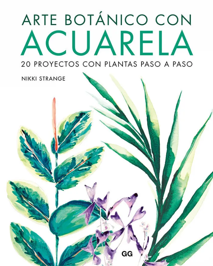 Arte Botánico con Acuarela