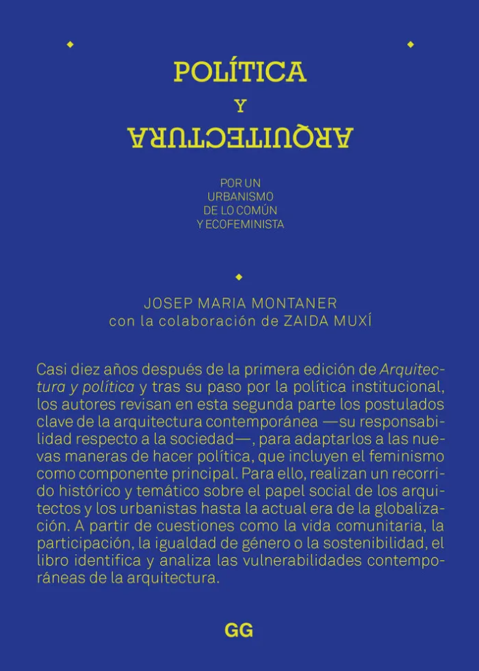 Política y Arquitectura