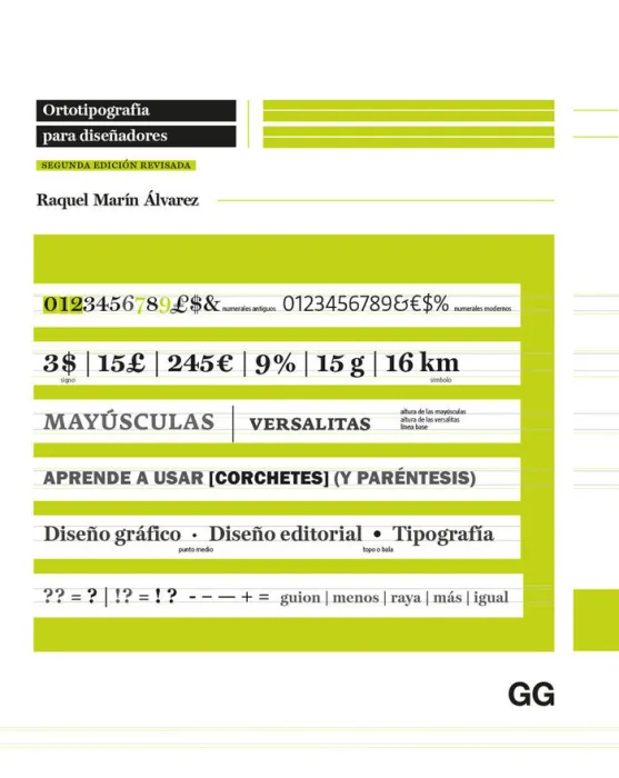 Ortotipografía para Diseñadores