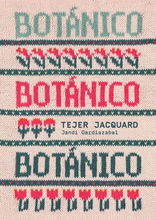 Botanico. Tejer Jacquard