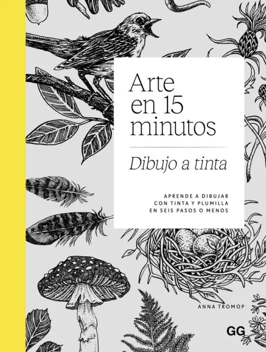 Arte en 15 Minutos. Dibujo a Tinta
