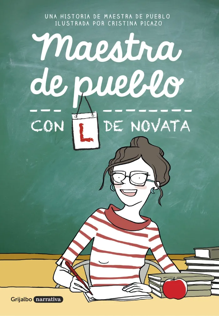 Maestra de Pueblo. Con L de Novata