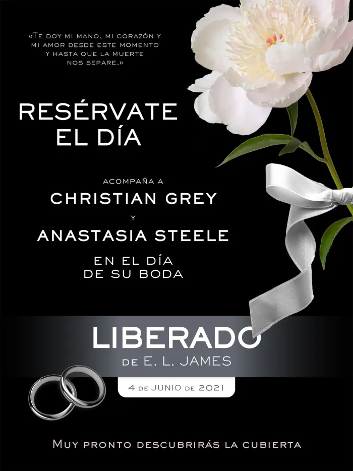Liberado («Cincuenta Sombras» Contada por Christian Grey 3)