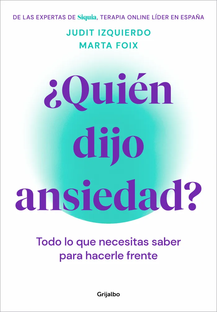 Quién Dijo Ansiedad?