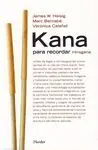 Kana para Recordar. Hiragana