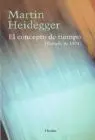 Concepto de Tiempo, el. Tratado de 1924