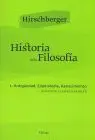 Historia de la Filosofia, Vol. i