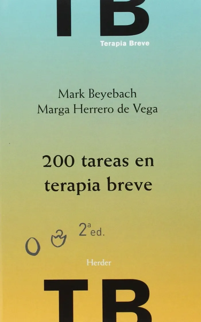 200 Tareas en Terapia Breve