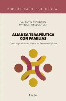 Alianza TerapeUtica con Familias
