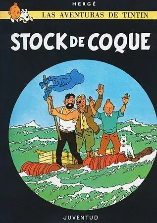 Stock de Coque - las Aventuras de Tintin