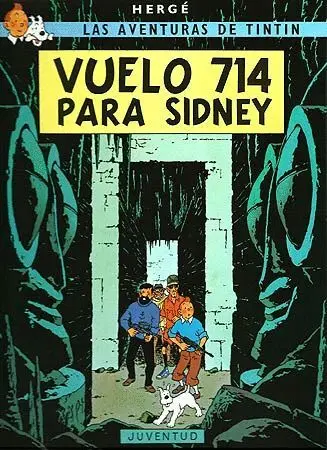 Vuelo 714 para Sidney - las Aventuras de Tintin