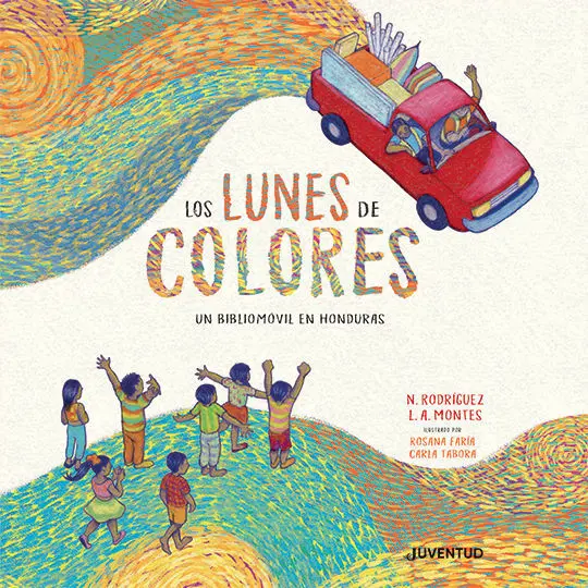 Los Lunes de Colores. Un Bibliomóvil en Honduras