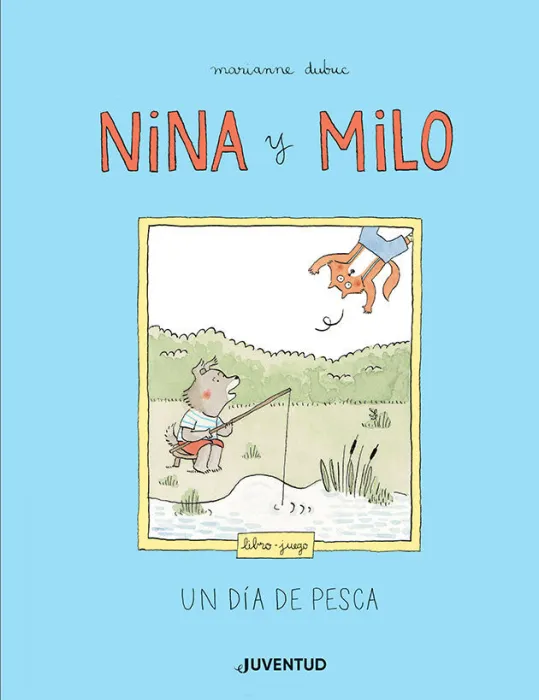 Nina y Milo un Dia de Pesca