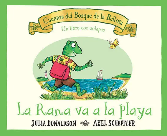 La Rana Va a la Playa