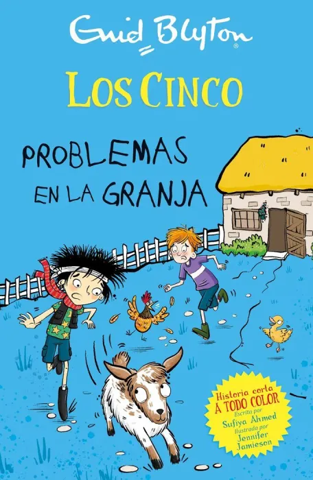 Problemas en la Granja - los Cinco