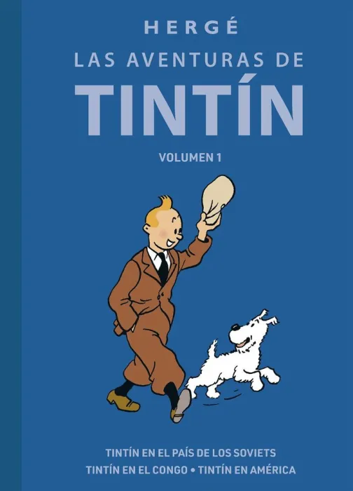 Las Aventuras de Tintin T. 1 en el Pais Soviets, en el Congo, en America