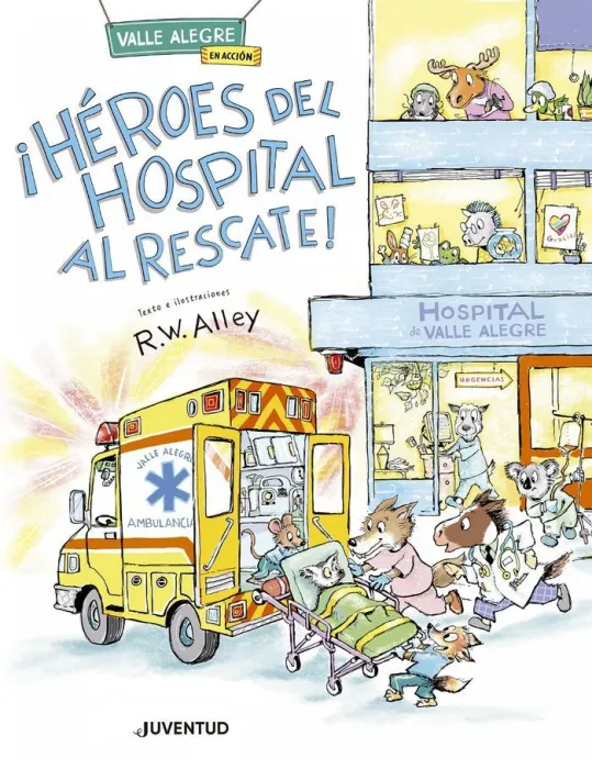 Héroes del Hospital Al Rescate