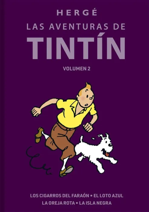 Las Aventuras de Tintín T. 2