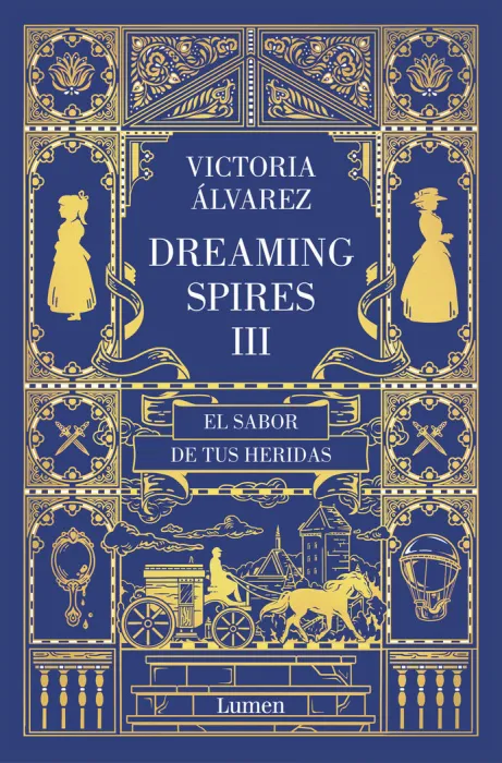 El Sabor de Tus Heridas (Dreaming Spires Iii)