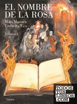 El Nombre de la Rosa Volumen 2. La Novela Gráfica