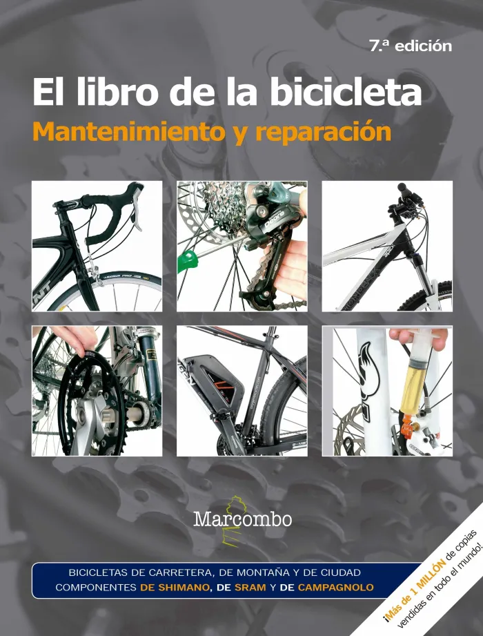 El Libro de la Bicicleta. Mantenimiento y Reparacion