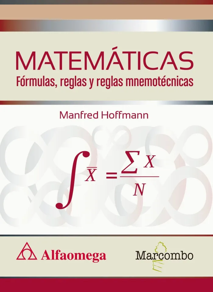 Matematicas Formulas, Reglas y Reglas Mnemotecnicas