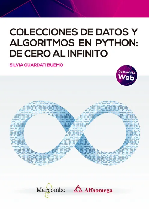 Colecciones de Datos y Algoritmos en Python: de Cero Al Infinito