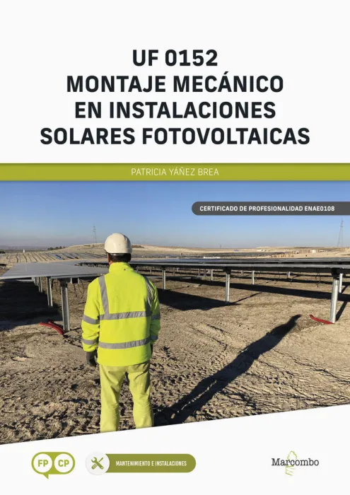 Uf 0152 Montaje Mecanico en Instalaciones Solares Fotovoltas