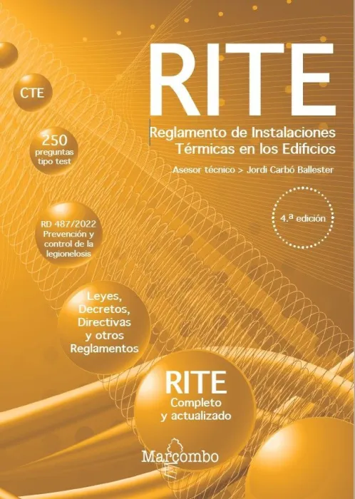 Reglamento de Instalaciones Térmicas en los Edificios