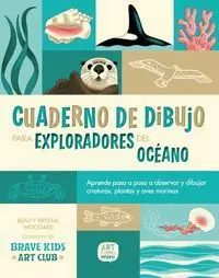 Cuaderno de Dibujo para Exploradores del Oceano