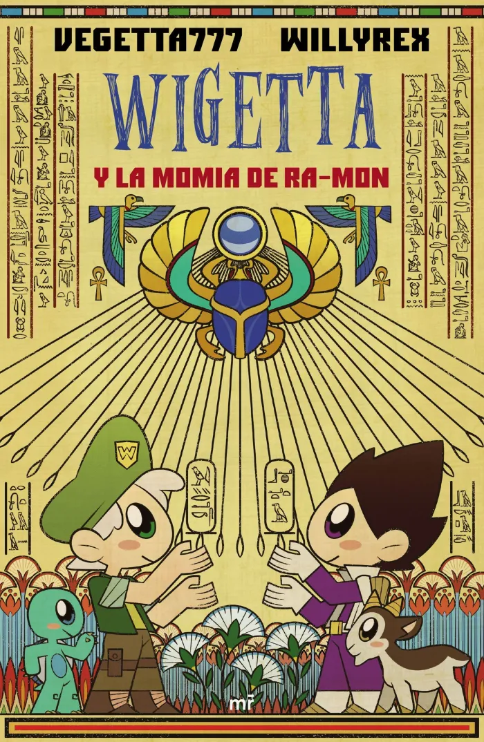Wigetta y la Momia de Ra-Mon