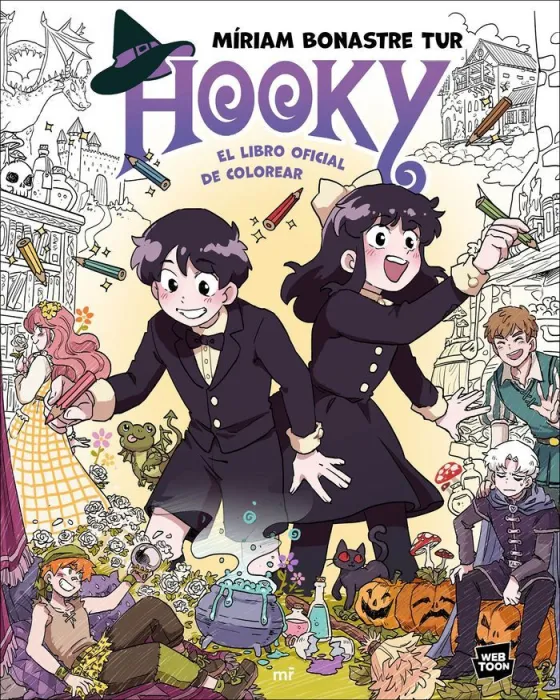 Hooky. El Libro Oficial de Colorear