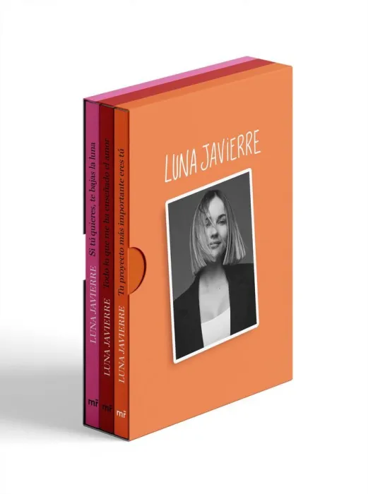 Pack si tú Quieres, te Bajas la Luna + Todo lo que me Ha Enseñado el Amor + tu Proyecto Más Importante Eres tú