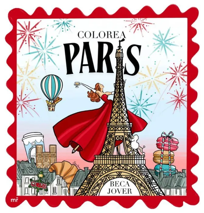Colorea París
