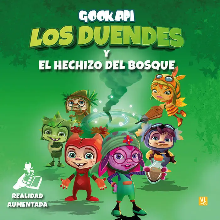 Los Duendes y el Hechizo del Bosque