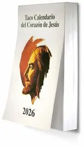 Taco Calendario del Corazon de Jesus 2026 (Con Iman Clasico)