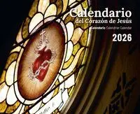 Calendario Corazon de Jesús 2026 con Faldillas