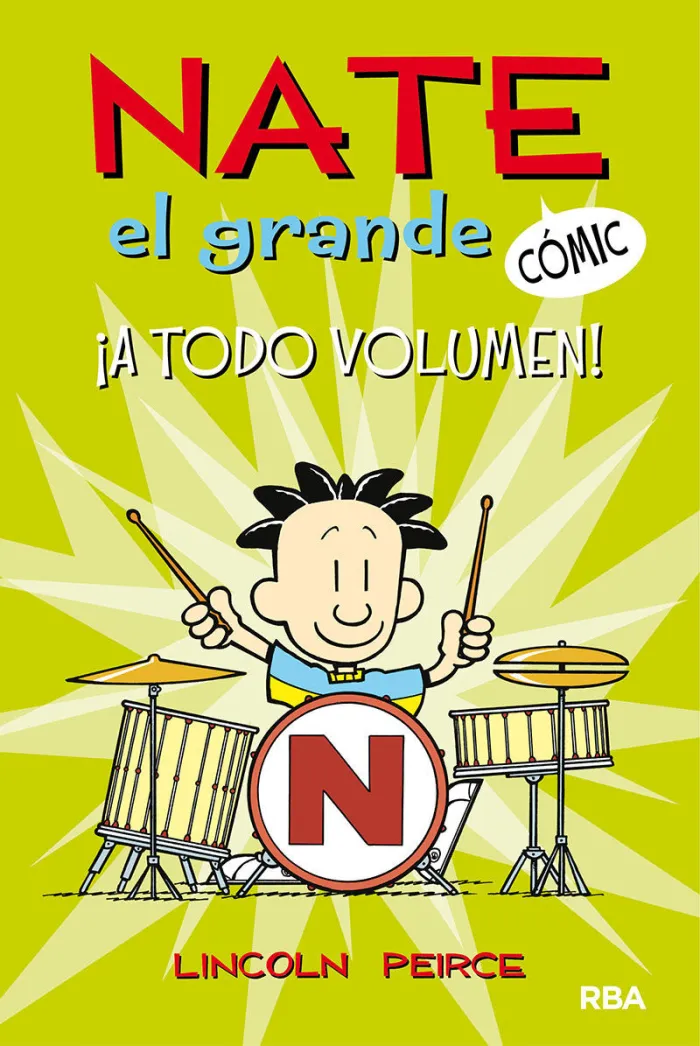 Nate el Grande 2 a Todo Volumen! (Comic)