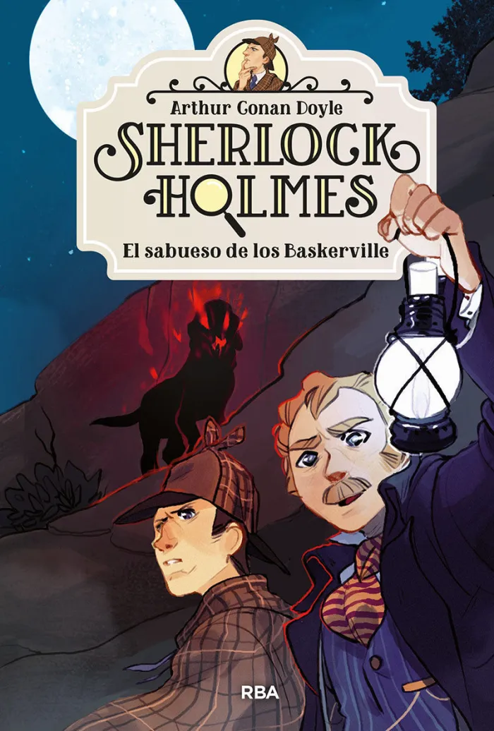 Sherlock Holmes 3 el Sabueso de los Baskerville