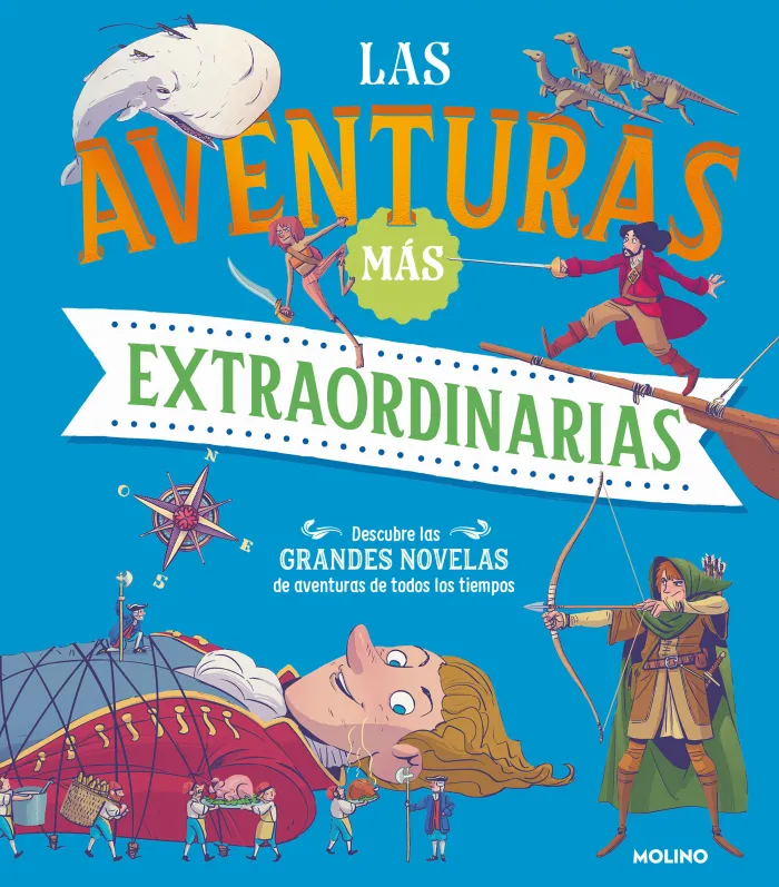 Las Aventuras Más Extraordinarias