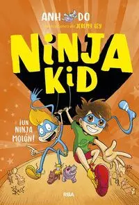 Ninja Kid 4 - un Ninja Molon